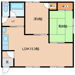 メゾンマルクⅡの物件間取画像